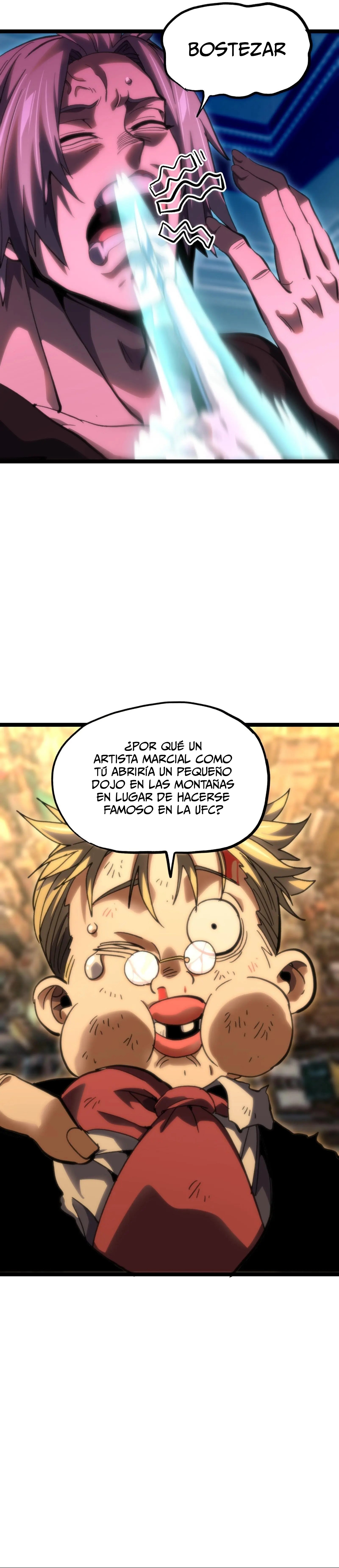 El Rey del Combate Delincuente Sin Rival es en Realidad un Sanador en el Mundo del Juego — Capítulo 82 — 13