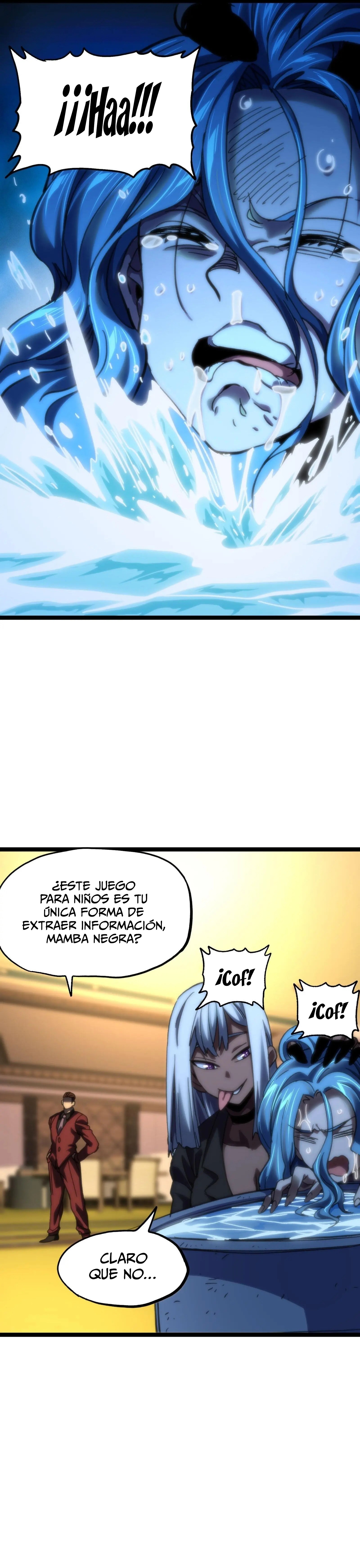 El Rey del Combate Delincuente Sin Rival es en Realidad un Sanador en el Mundo del Juego — Capítulo 82 — 16