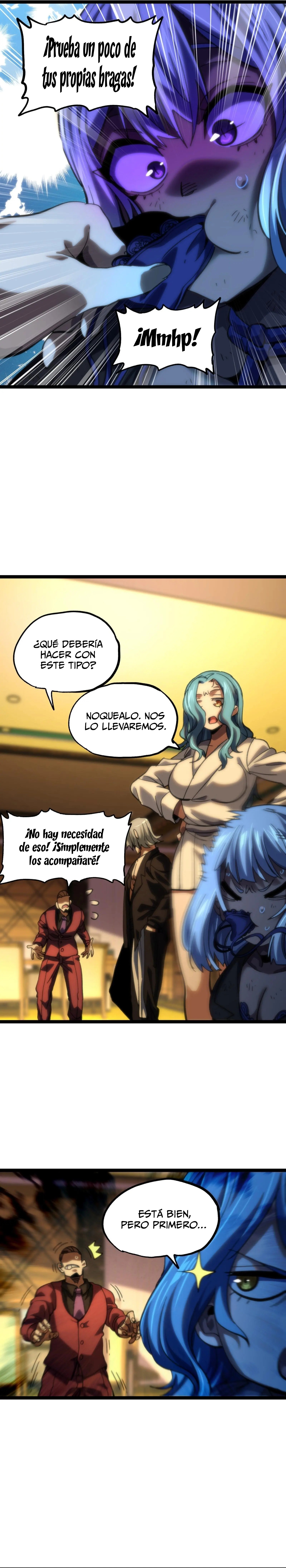 El Rey del Combate Delincuente Sin Rival es en Realidad un Sanador en el Mundo del Juego — Capítulo 82 — 27