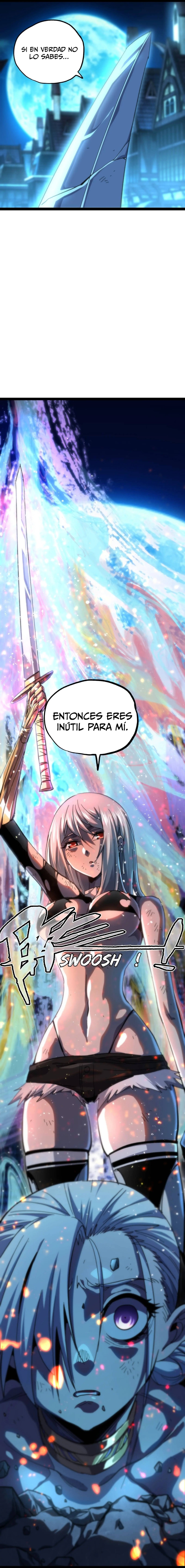 El Rey del Combate Delincuente Sin Rival es en Realidad un Sanador en el Mundo del Juego — Capítulo 73 — 31