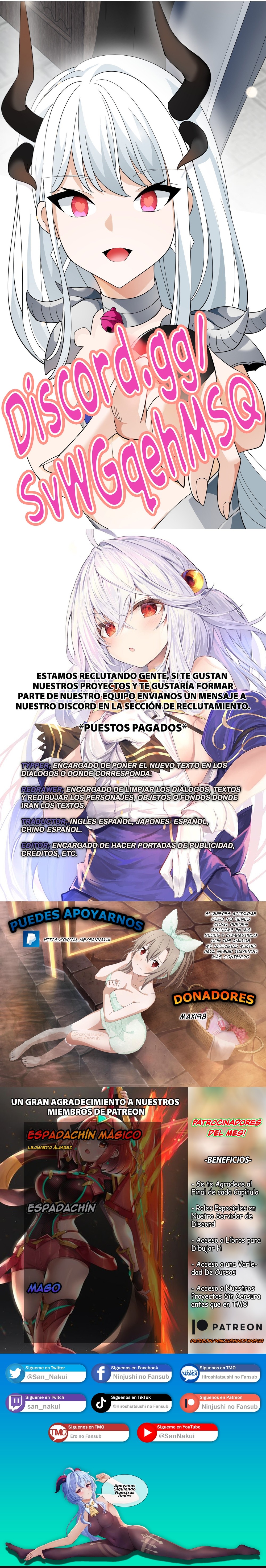 El Rey del Combate Delincuente Sin Rival es en Realidad un Sanador en el Mundo del Juego — Capítulo 73 — 33