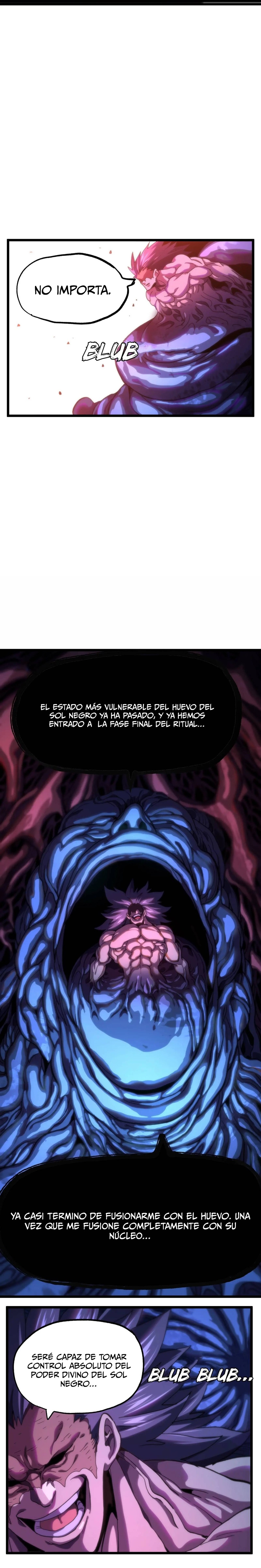 El Rey del Combate Delincuente Sin Rival es en Realidad un Sanador en el Mundo del Juego — Capítulo 74 — 9