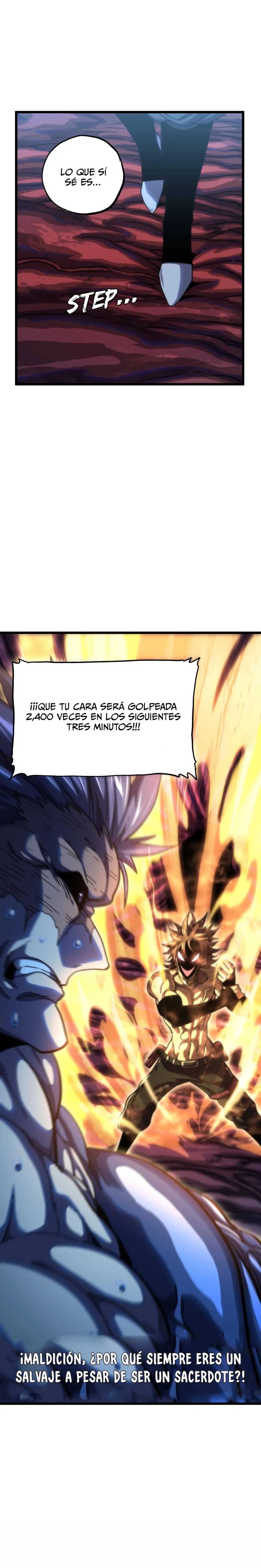 El Rey del Combate Delincuente Sin Rival es en Realidad un Sanador en el Mundo del Juego — Capítulo 74 — 18