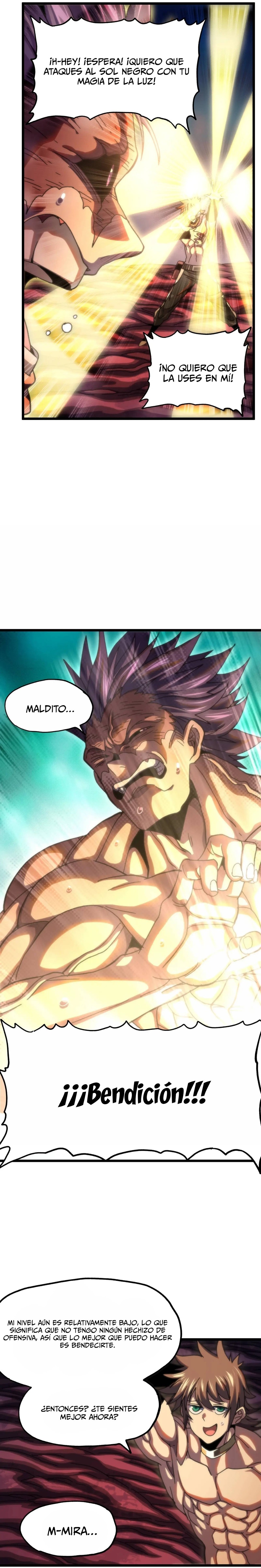 El Rey del Combate Delincuente Sin Rival es en Realidad un Sanador en el Mundo del Juego — Capítulo 74 — 24