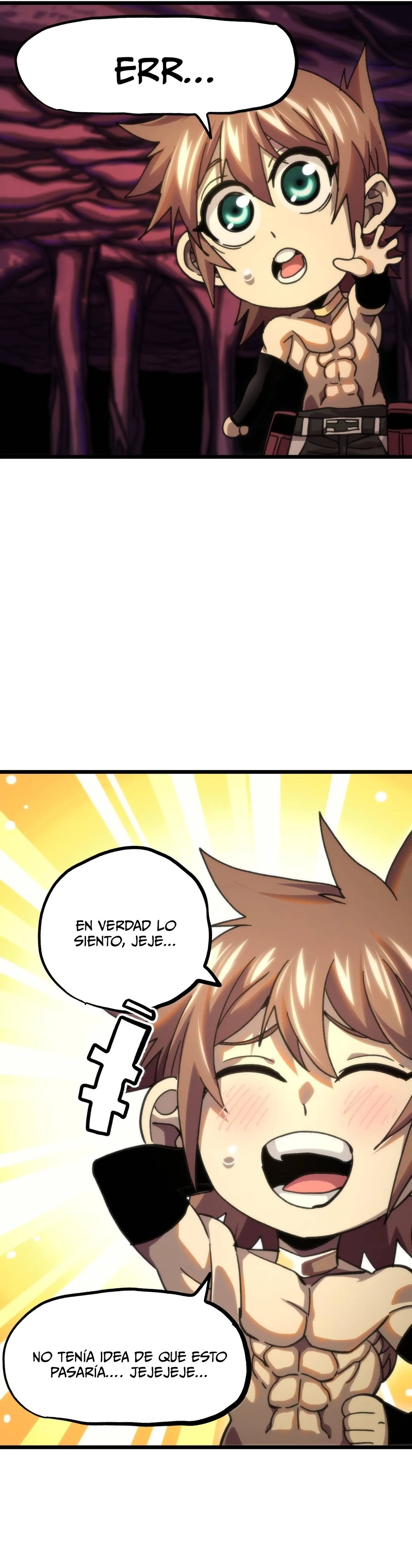 El Rey del Combate Delincuente Sin Rival es en Realidad un Sanador en el Mundo del Juego — Capítulo 74 — 29