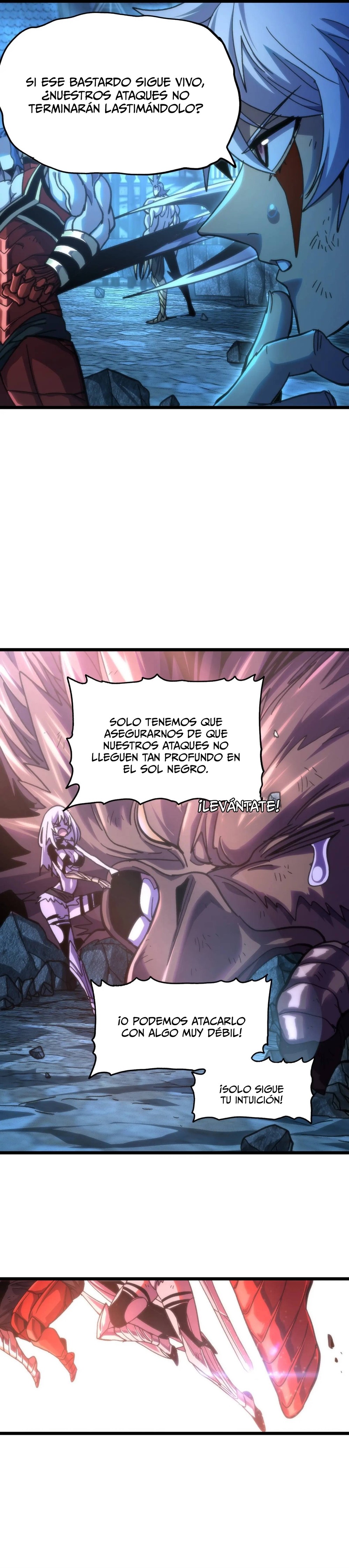 El Rey del Combate Delincuente Sin Rival es en Realidad un Sanador en el Mundo del Juego — Capítulo 74 — 32