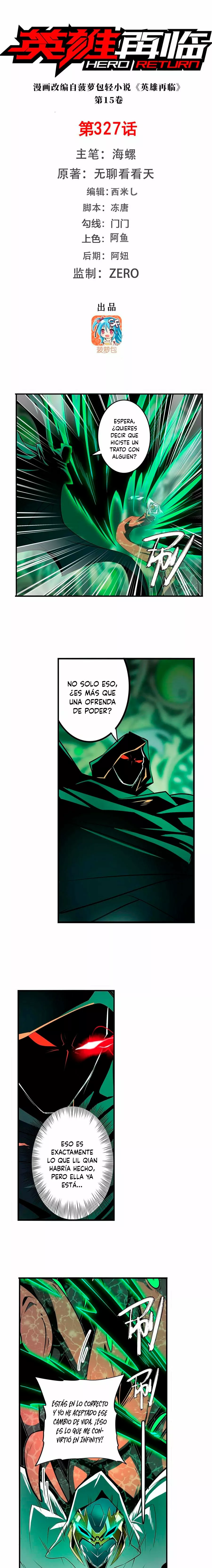 ¿Héroe? Renuncié Hace Mucho Tiempo — Capítulo 327 — 4