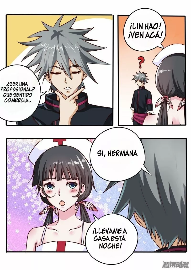 El Brillante Doctor del Pueblo — Capítulo 55 — 3