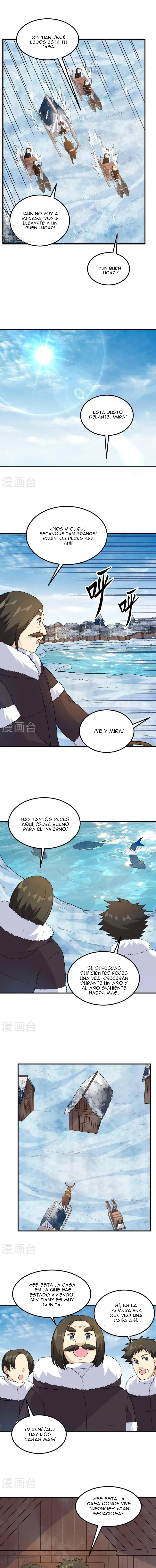 Sobrevive en una Isla Desierta con Chicas Hermosas. — Capítulo 253 — 3