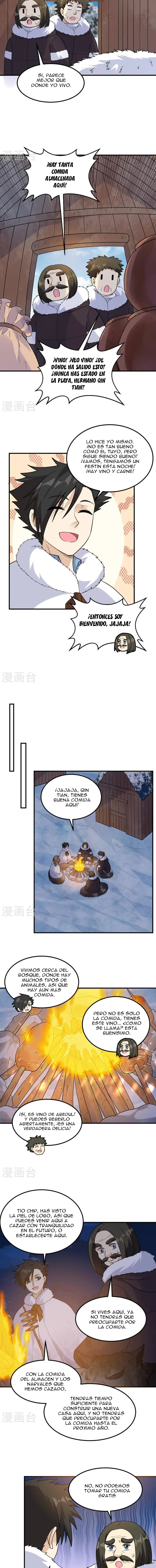 Sobrevive en una Isla Desierta con Chicas Hermosas. — Capítulo 253 — 4
