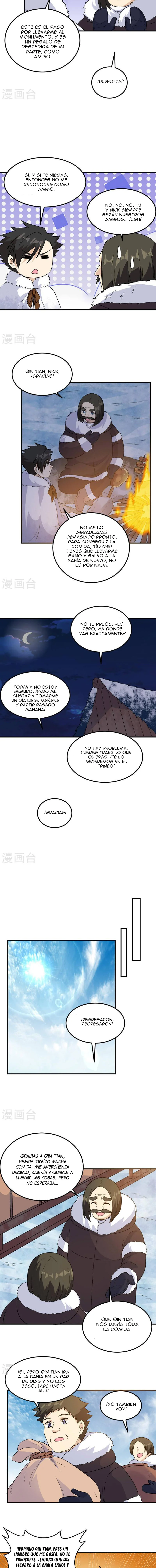 Sobrevive en una Isla Desierta con Chicas Hermosas. — Capítulo 253 — 5