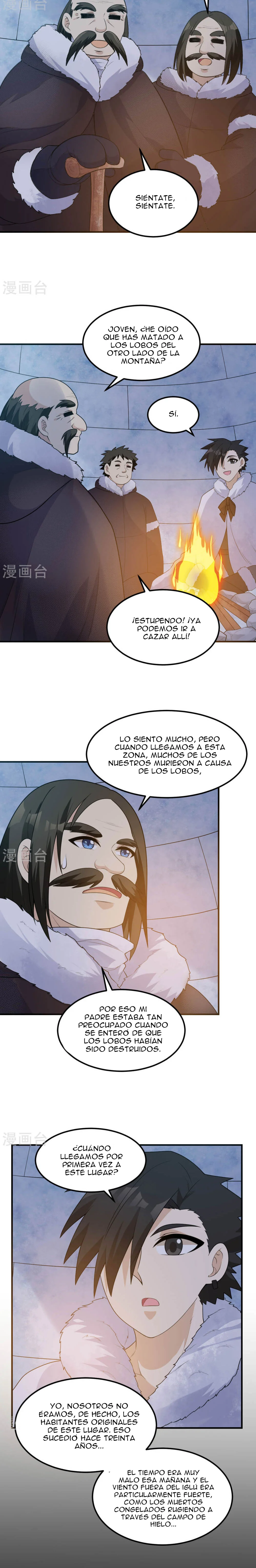 Sobrevive en una Isla Desierta con Chicas Hermosas. — Capítulo 245 — 6