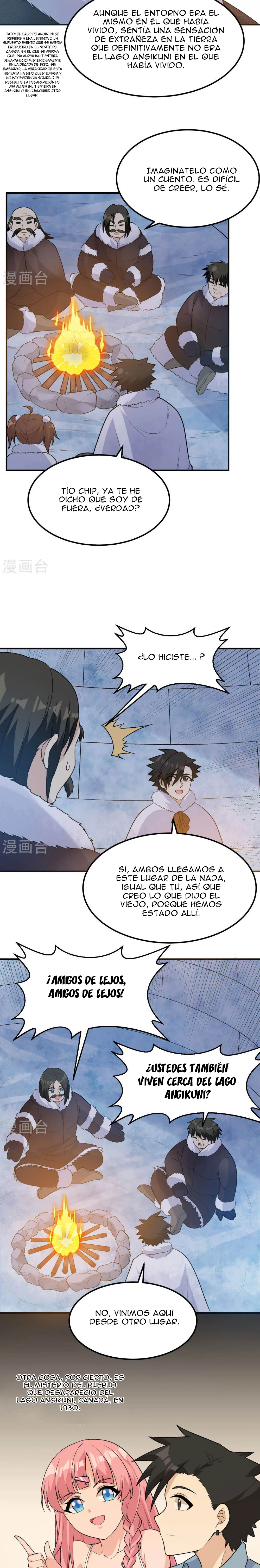 Sobrevive en una Isla Desierta con Chicas Hermosas. — Capítulo 245 — 8