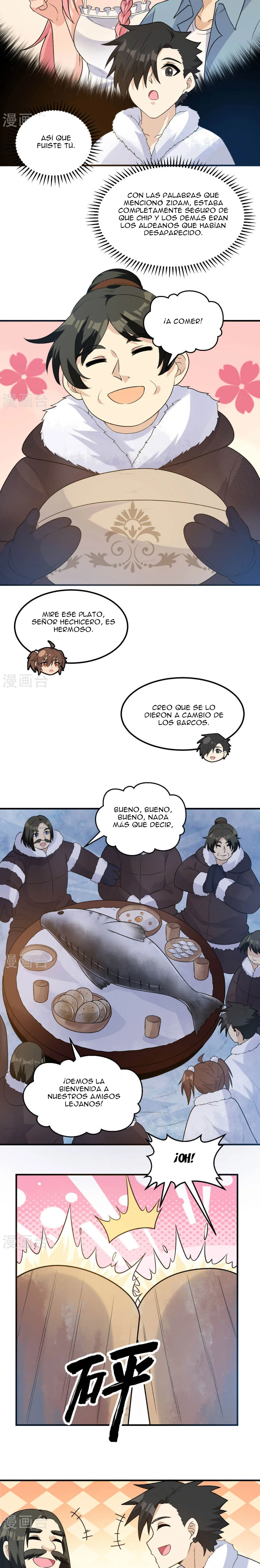 Sobrevive en una Isla Desierta con Chicas Hermosas. — Capítulo 245 — 9