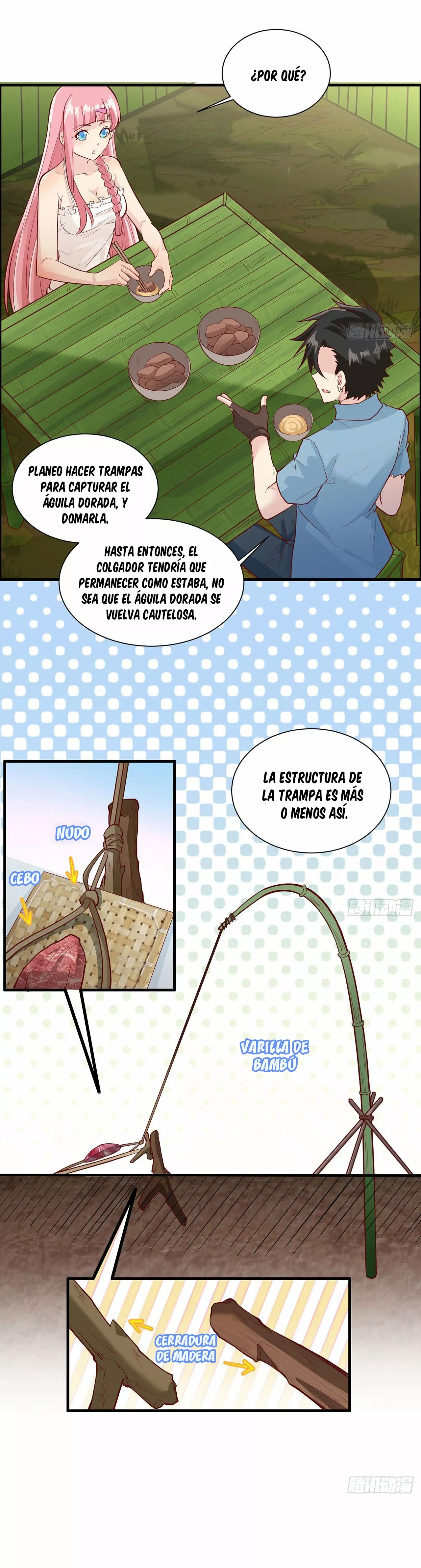 Sobrevive en una Isla Desierta con Chicas Hermosas. — Capítulo 47 — 4