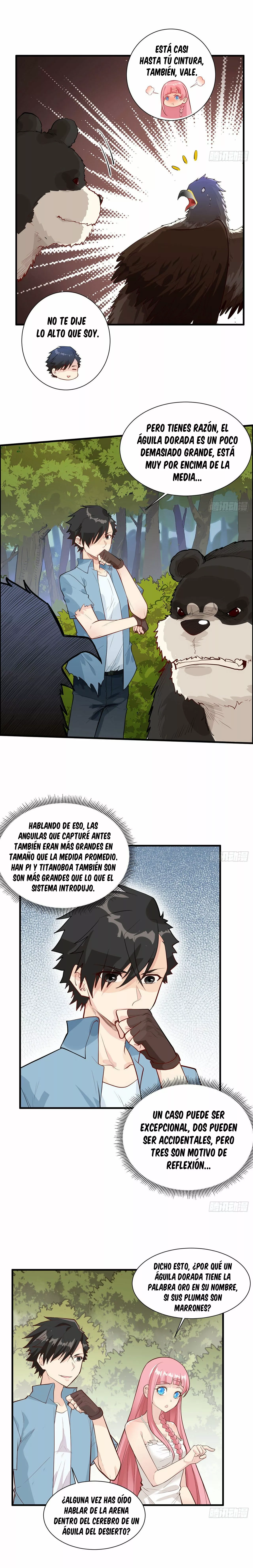 Sobrevive en una Isla Desierta con Chicas Hermosas. — Capítulo 47 — 13