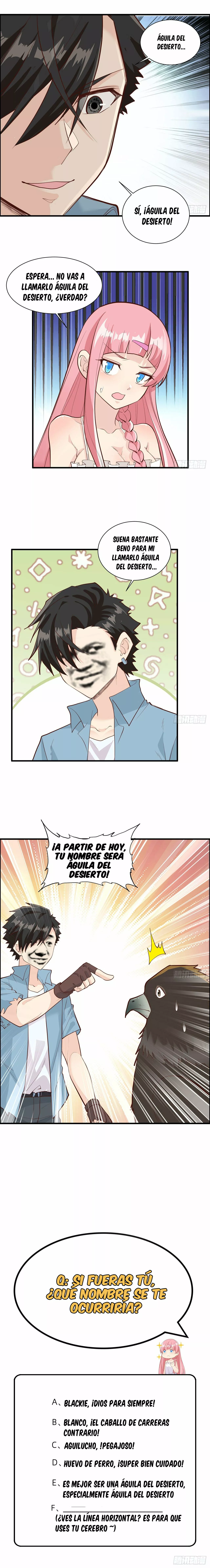 Sobrevive en una Isla Desierta con Chicas Hermosas. — Capítulo 47 — 14