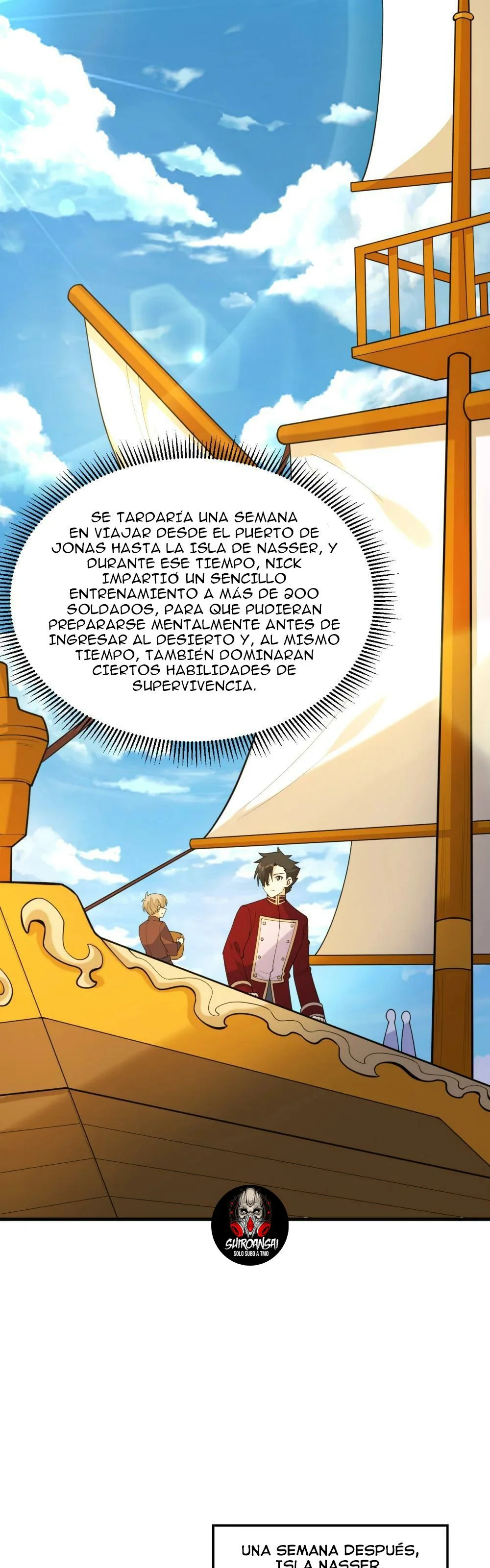 Sobrevive en una Isla Desierta con Chicas Hermosas. — Capítulo 314 — 3