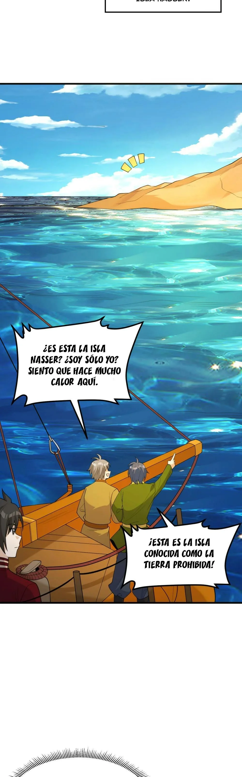 Sobrevive en una Isla Desierta con Chicas Hermosas. — Capítulo 314 — 4