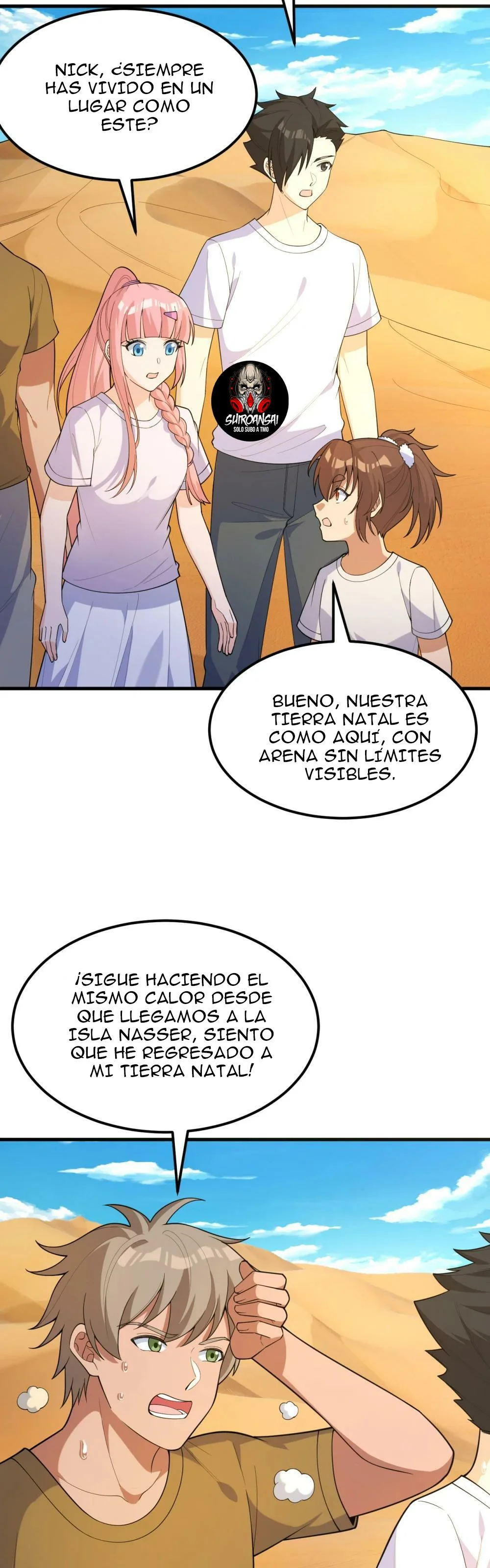 Sobrevive en una Isla Desierta con Chicas Hermosas. — Capítulo 314 — 6