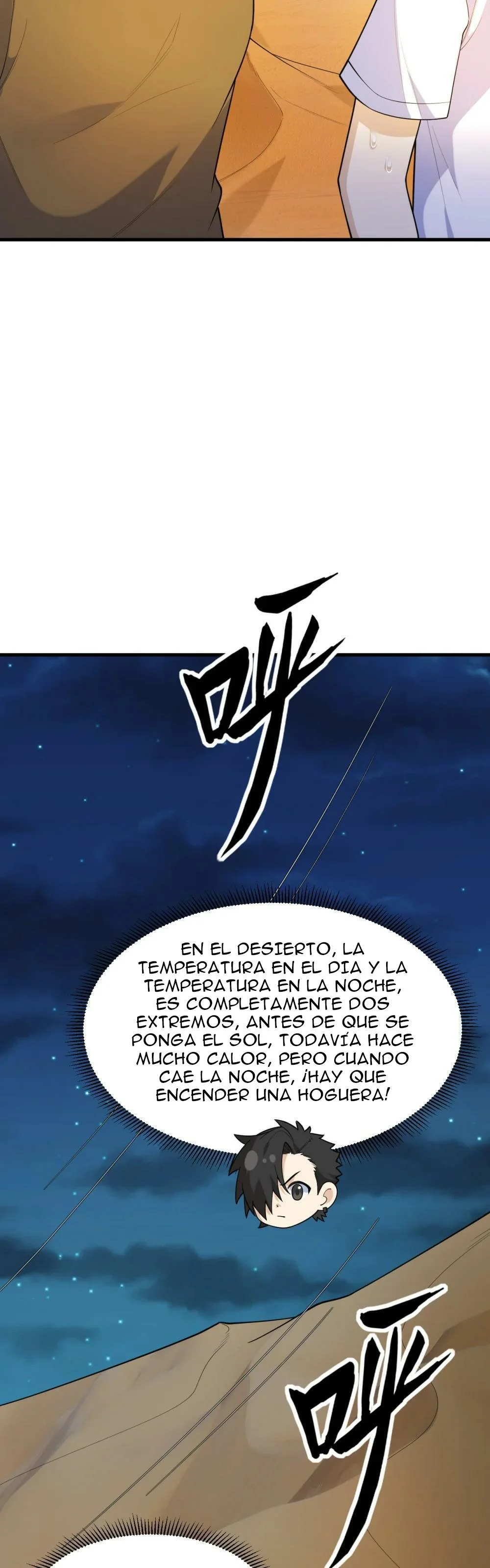 Sobrevive en una Isla Desierta con Chicas Hermosas. — Capítulo 314 — 7