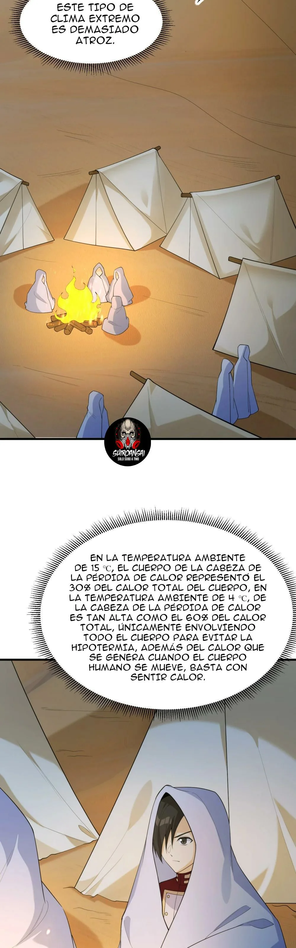 Sobrevive en una Isla Desierta con Chicas Hermosas. — Capítulo 314 — 8
