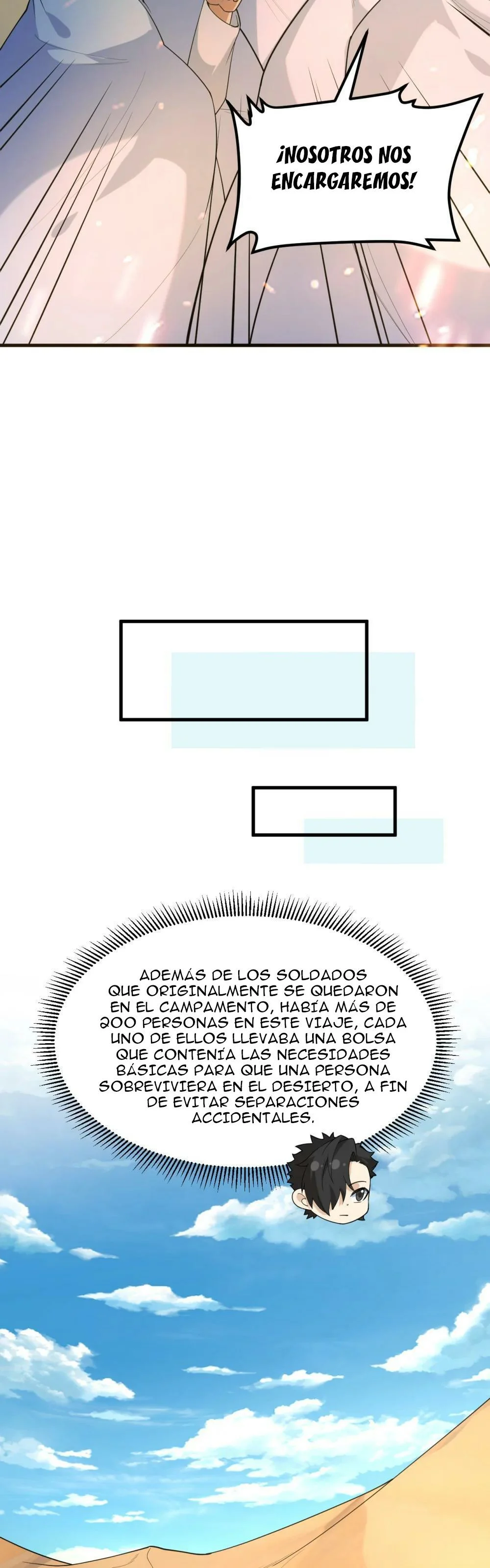 Sobrevive en una Isla Desierta con Chicas Hermosas. — Capítulo 314 — 11