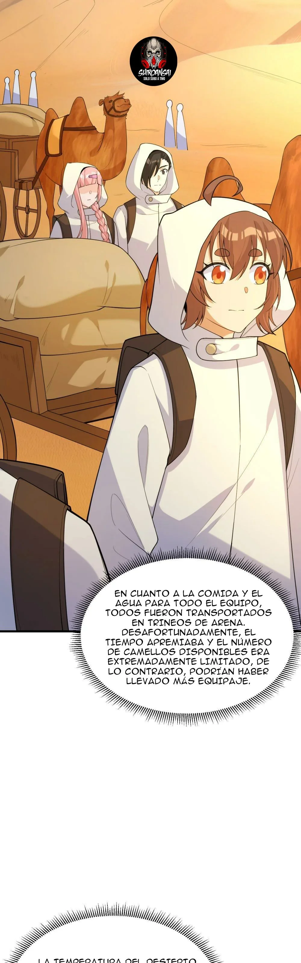 Sobrevive en una Isla Desierta con Chicas Hermosas. — Capítulo 314 — 12