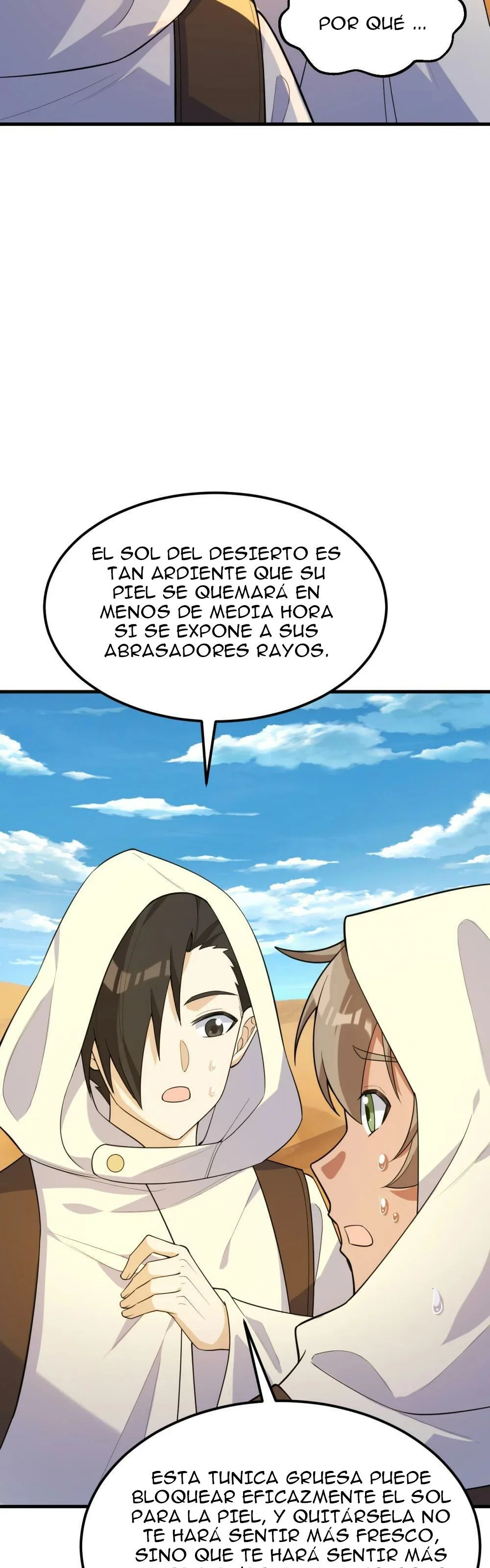 Sobrevive en una Isla Desierta con Chicas Hermosas. — Capítulo 314 — 16