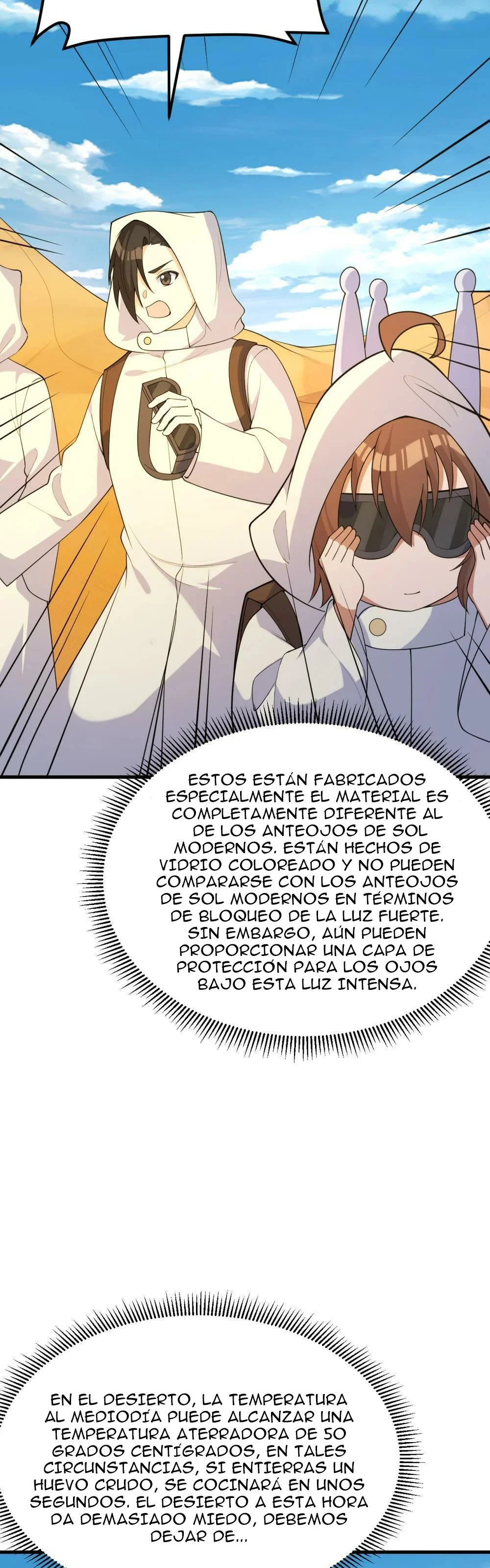 Sobrevive en una Isla Desierta con Chicas Hermosas. — Capítulo 314 — 18