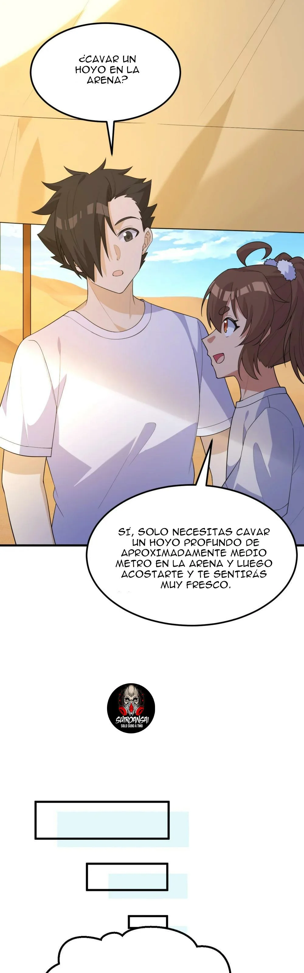 Sobrevive en una Isla Desierta con Chicas Hermosas. — Capítulo 314 — 21