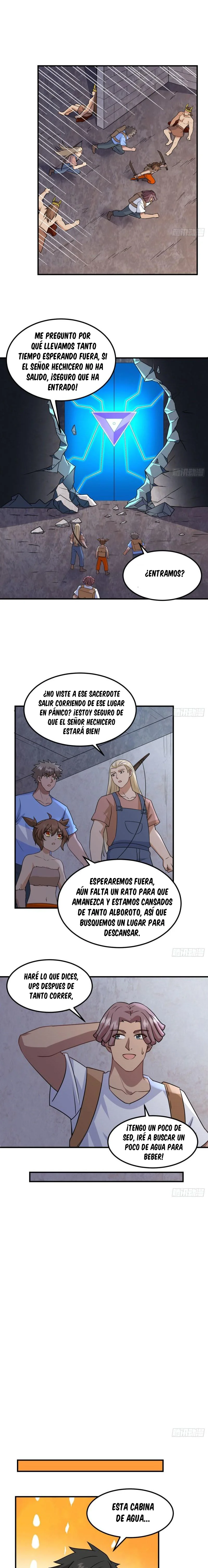 Sobrevive en una Isla Desierta con Chicas Hermosas. — Capítulo 200 — 3