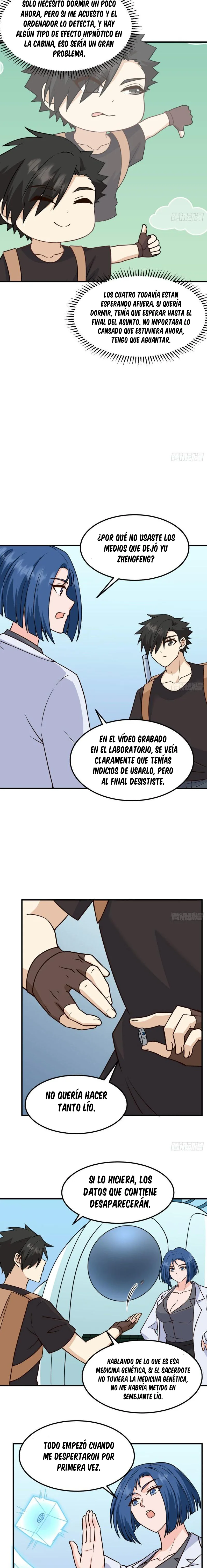 Sobrevive en una Isla Desierta con Chicas Hermosas. — Capítulo 200 — 5