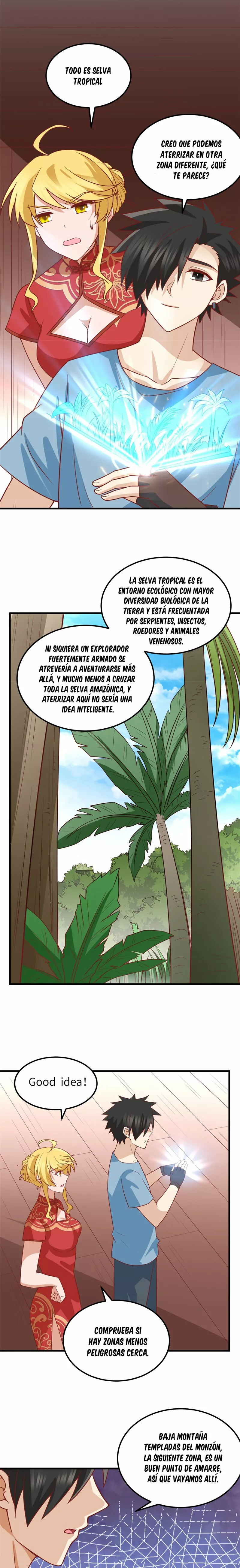 Sobrevive en una Isla Desierta con Chicas Hermosas. — Capítulo 151 — 3