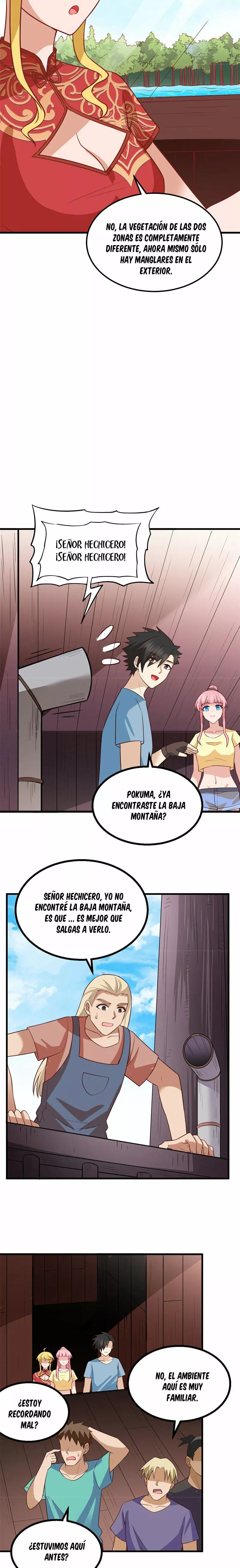 Sobrevive en una Isla Desierta con Chicas Hermosas. — Capítulo 151 — 6
