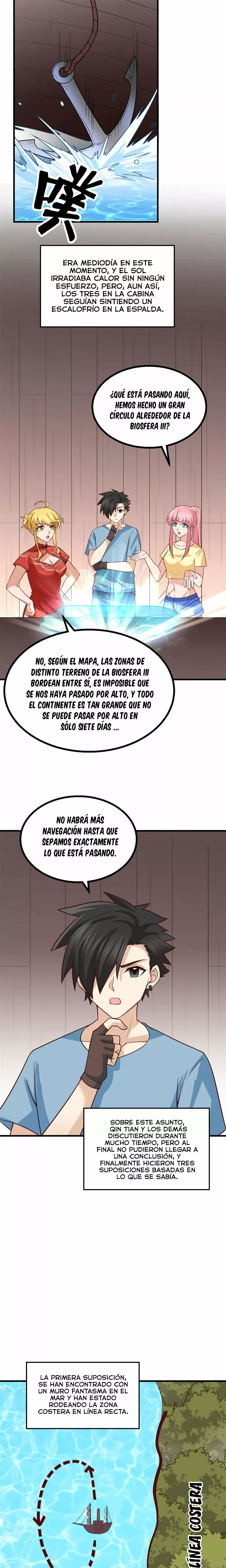 Sobrevive en una Isla Desierta con Chicas Hermosas. — Capítulo 151 — 8