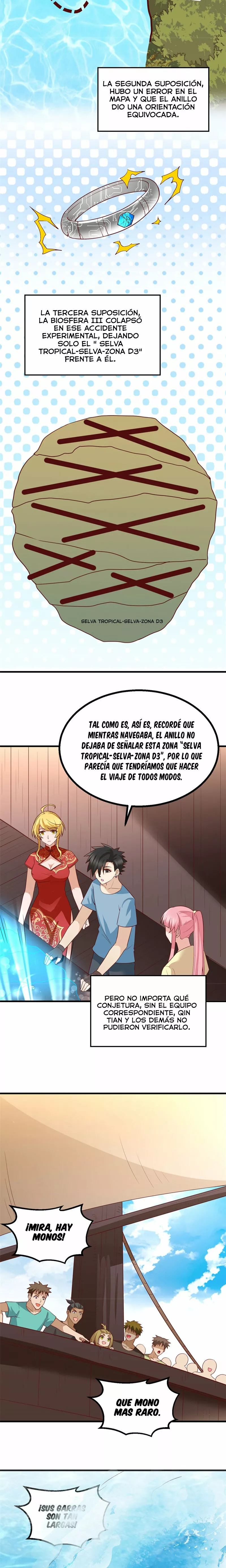 Sobrevive en una Isla Desierta con Chicas Hermosas. — Capítulo 151 — 9