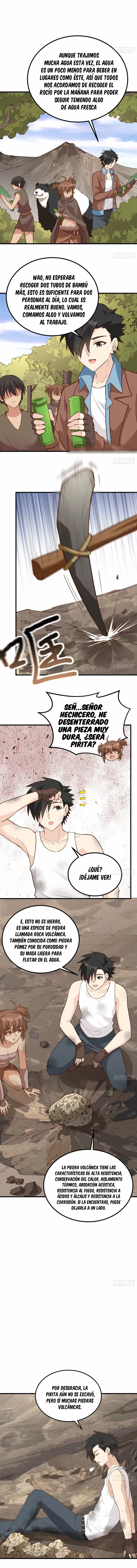 Sobrevive en una Isla Desierta con Chicas Hermosas. — Capítulo 92 — 4
