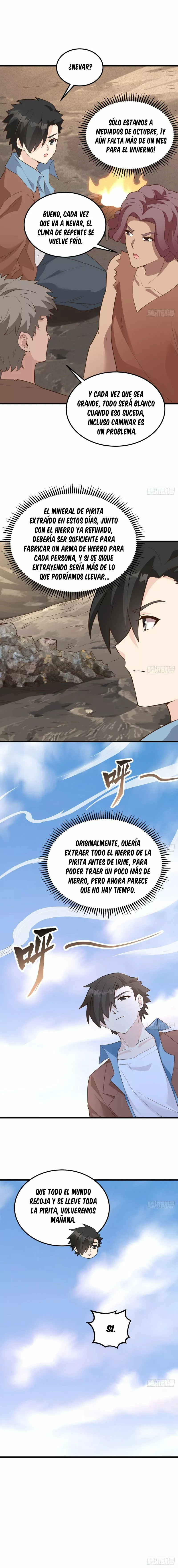 Sobrevive en una Isla Desierta con Chicas Hermosas. — Capítulo 92 — 9
