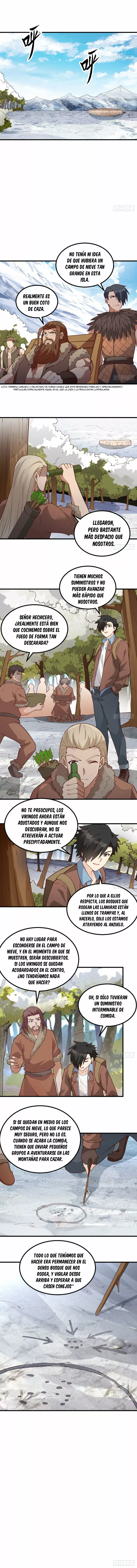 Sobrevive en una Isla Desierta con Chicas Hermosas. — Capítulo 111 — 7