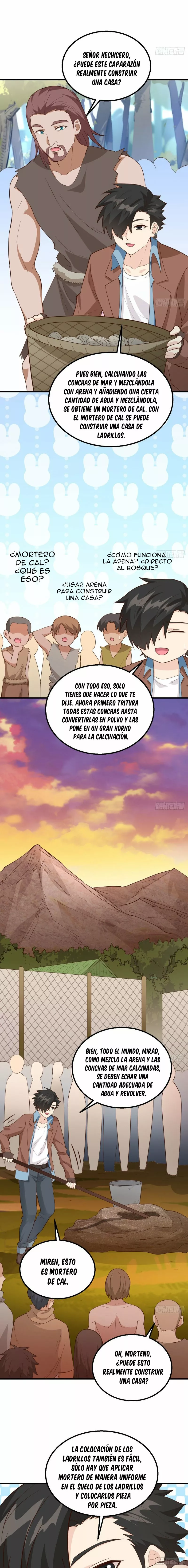 Sobrevive en una Isla Desierta con Chicas Hermosas. — Capítulo 89 — 5