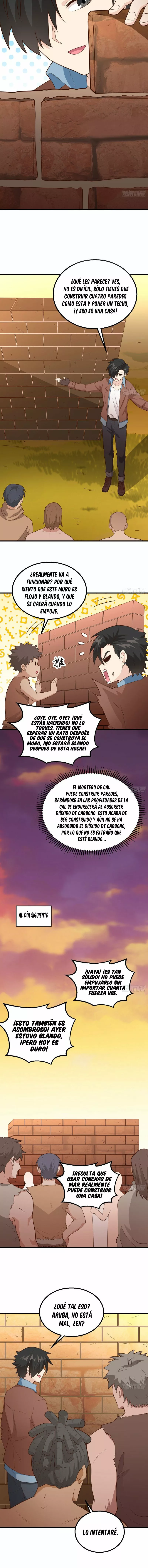 Sobrevive en una Isla Desierta con Chicas Hermosas. — Capítulo 89 — 6
