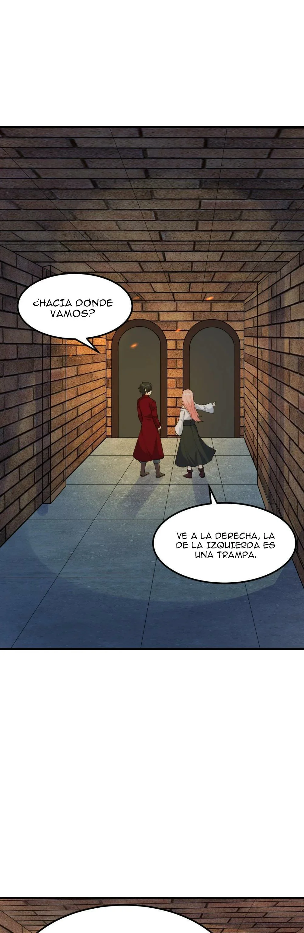 Sobrevive en una Isla Desierta con Chicas Hermosas. — Capítulo 312 — 3