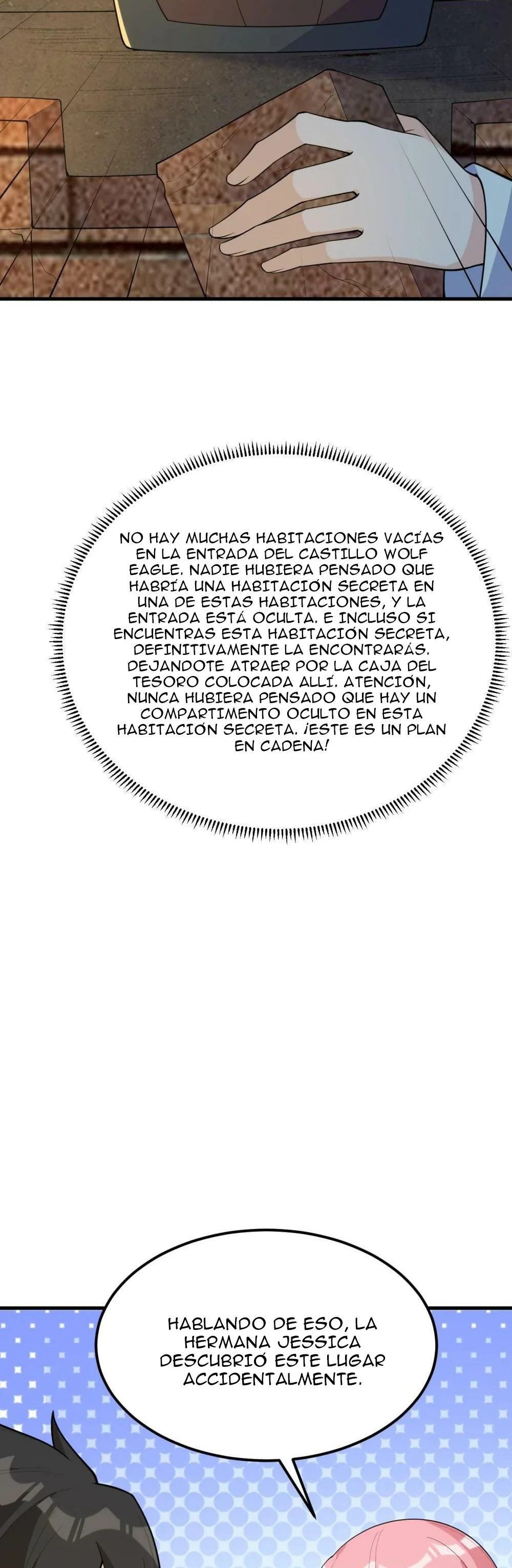 Sobrevive en una Isla Desierta con Chicas Hermosas. — Capítulo 312 — 6