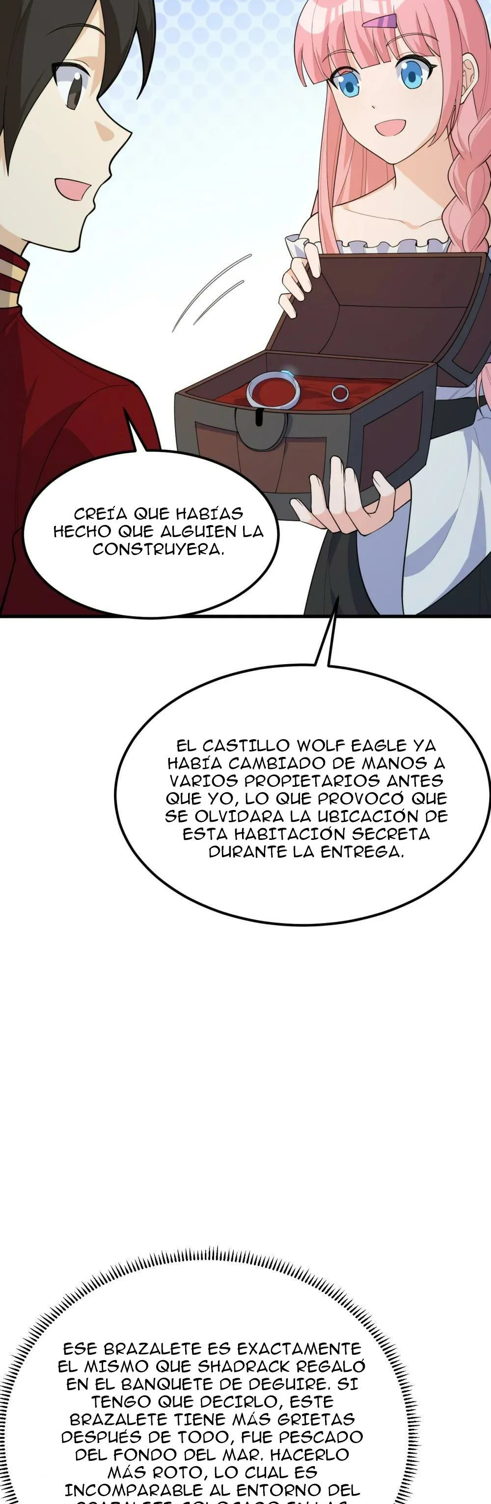 Sobrevive en una Isla Desierta con Chicas Hermosas. — Capítulo 312 — 7