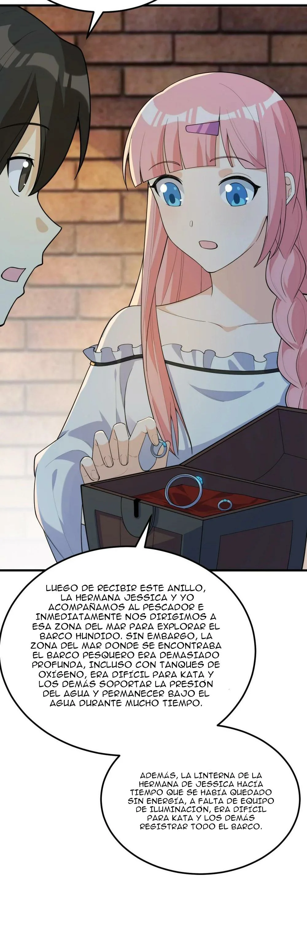 Sobrevive en una Isla Desierta con Chicas Hermosas. — Capítulo 312 — 13
