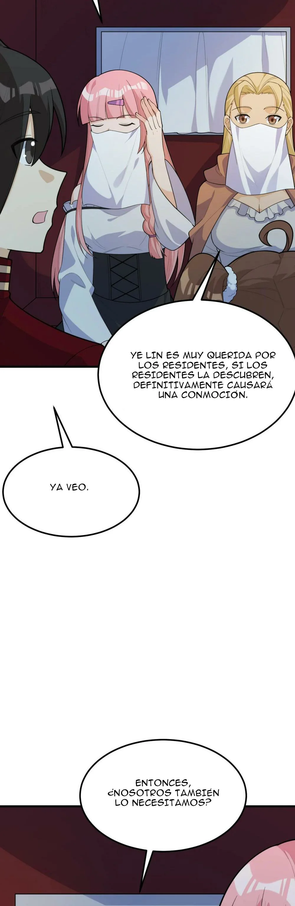 Sobrevive en una Isla Desierta con Chicas Hermosas. — Capítulo 312 — 18