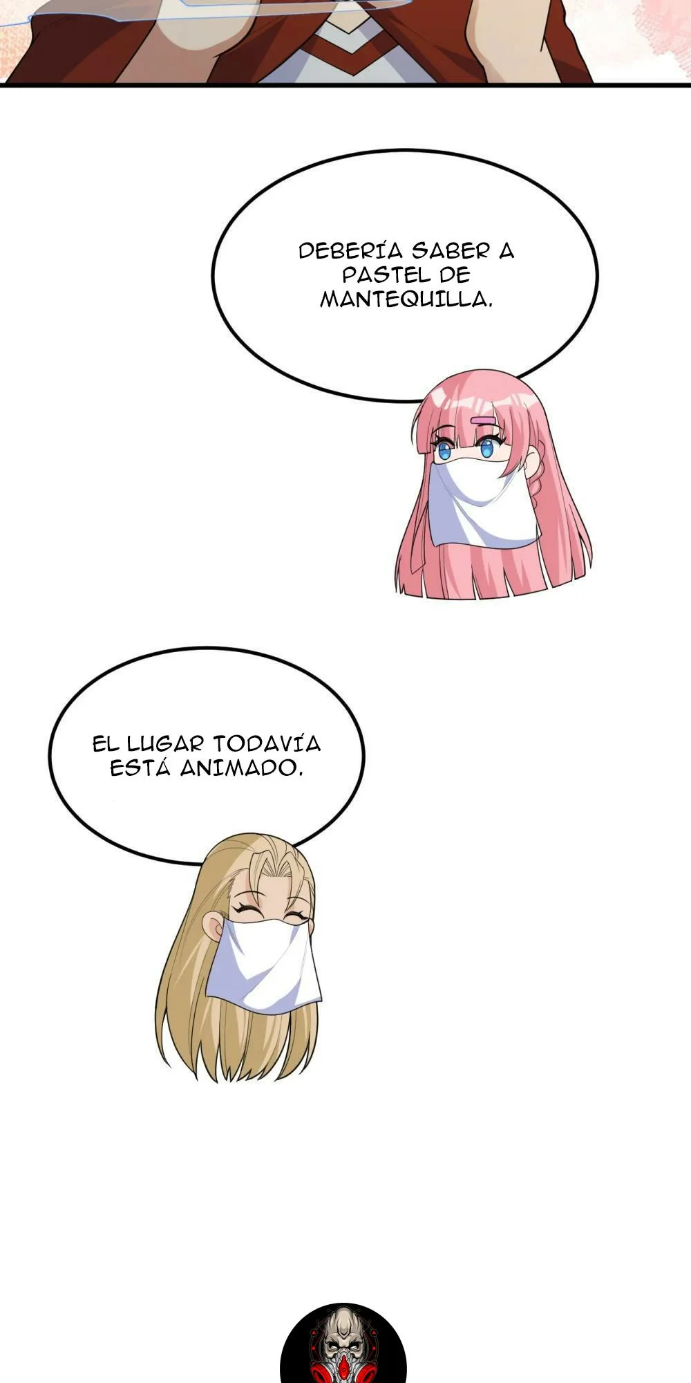 Sobrevive en una Isla Desierta con Chicas Hermosas. — Capítulo 312 — 23