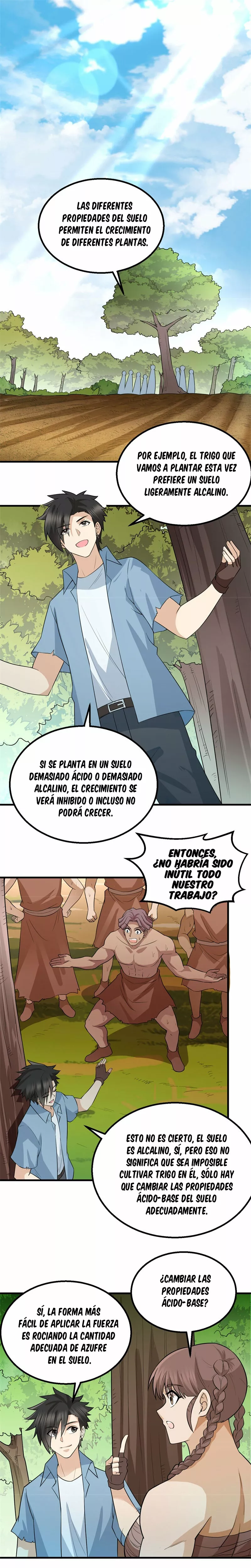 Sobrevive en una Isla Desierta con Chicas Hermosas. — Capítulo 139 — 3