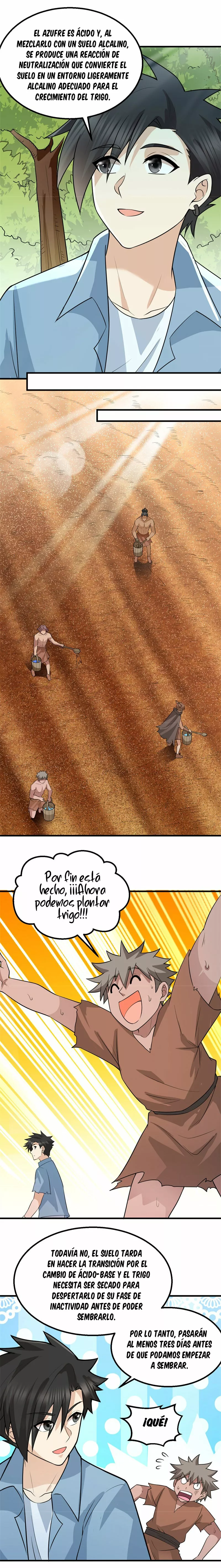 Sobrevive en una Isla Desierta con Chicas Hermosas. — Capítulo 139 — 4